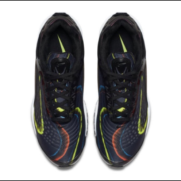 Nike Air Max Deluxe in Black/Midnight Navy - Picture 2 of 8